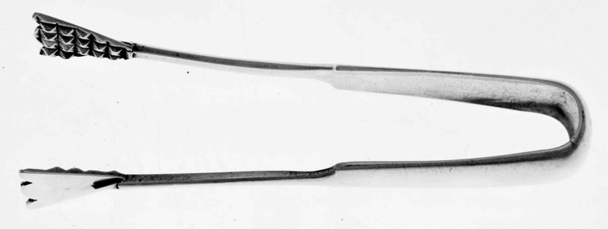 Russia Sterling Flatware Sugar Tongs by Unknown Mfg Silver-1
