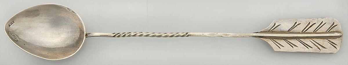 Russia Sterling Flatware Demitasse Spoon by Unknown Mfg Silver-1