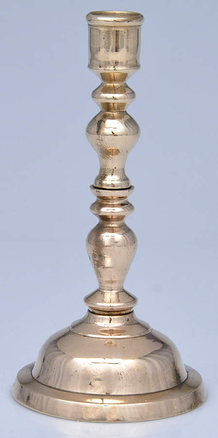 Brass Candlesticks 7" Candlestick by Unknown Manufacturer-1