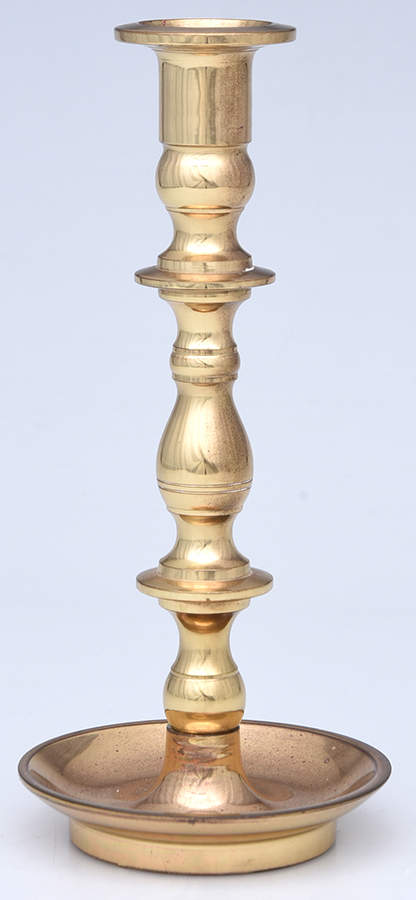 Brass Candlesticks 9" Candlestick by Unknown Manufacturer-1