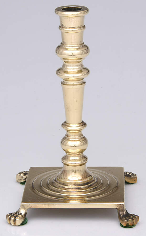 Brass Candlesticks 8" Candlestick by Unknown Manufacturer-1
