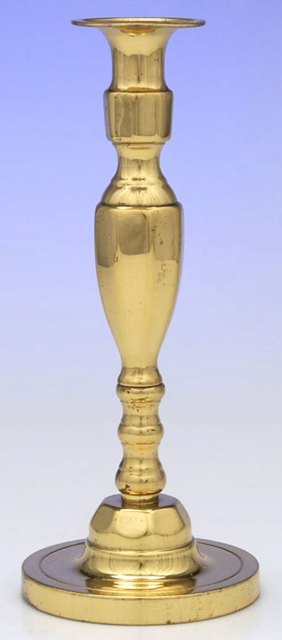 Brass Candlesticks 10" Candlestick by Unknown Manufacturer-1