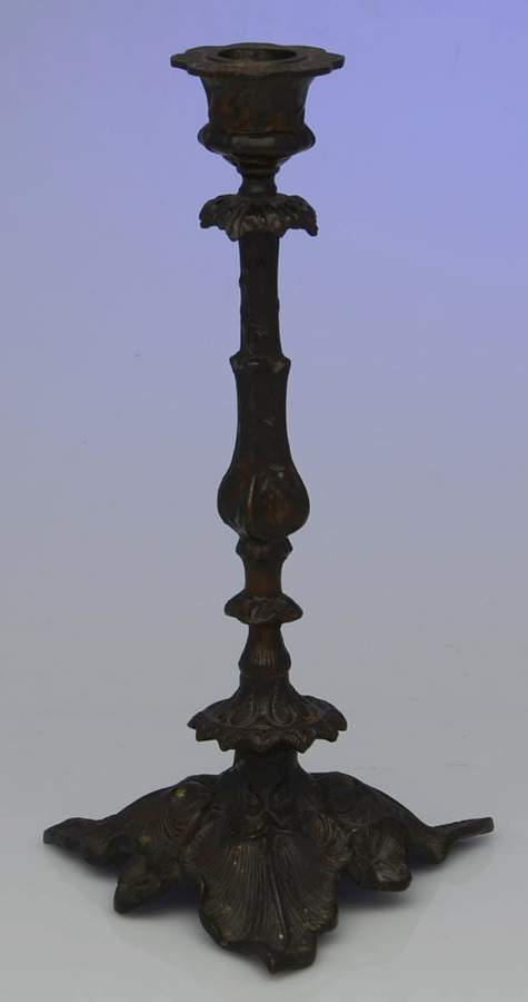 Brass Candlesticks 9" Candlestick by Unknown Manufacturer-1