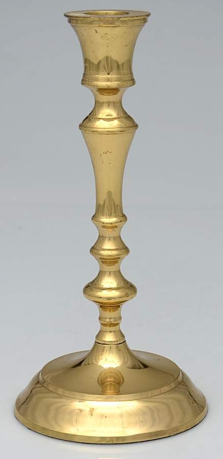 Brass Candlesticks 9" Candlestick by Unknown Manufacturer-1