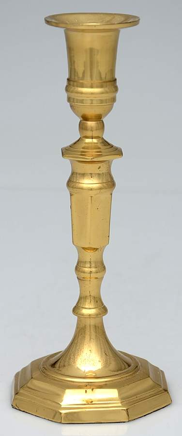 Brass Candlesticks 7" Candlestick by Unknown Manufacturer-1