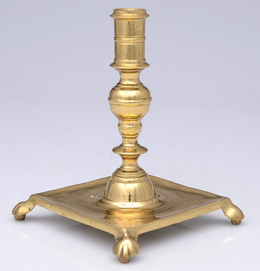 Brass Candlesticks 7" Candlestick by Unknown Manufacturer-1