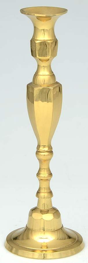 Brass Candlesticks 11" Candlestick by Unknown Manufacturer-1