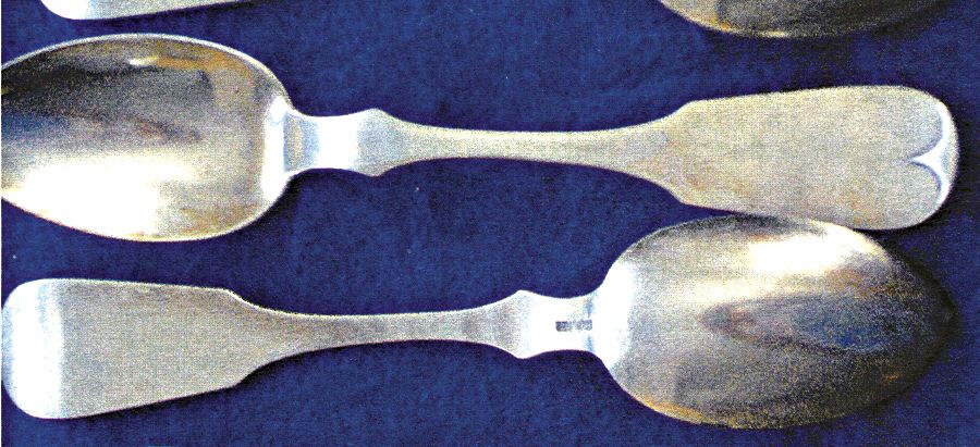 UNF913 (Sterling) Teaspoon by Unknown Mfg Silver-1