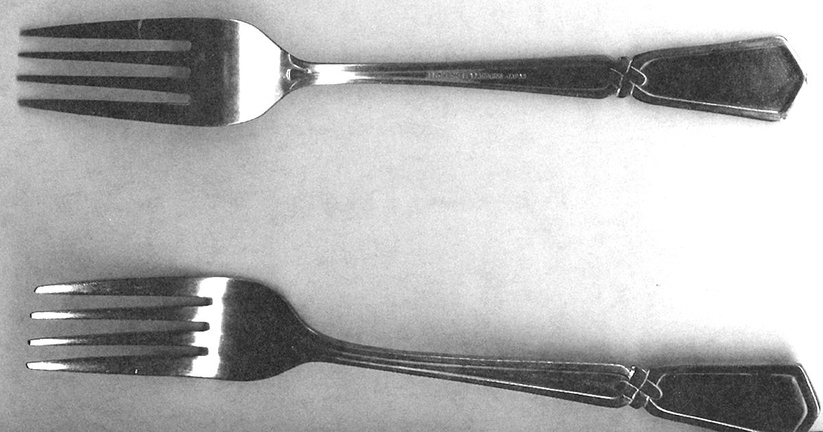Unf914 (Stainless) Fork by Unknown Mfg Silver-1
