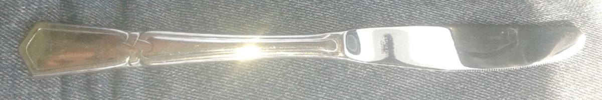 Unf914 (Stainless) Modern Hollow Knife by Unknown Mfg Silver-1