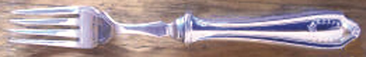 UNF915 (Sterling) Individual Hollow Fish Fork, Stainless Tines by Unknown Mfg Silver-1