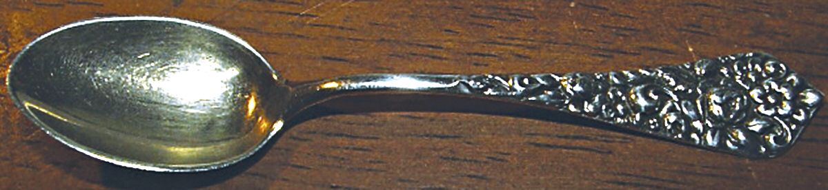 UNF916 (Sterling) Teaspoon by Unknown Mfg Silver-1