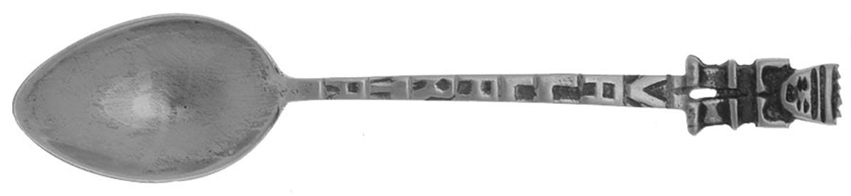 Mexio Sterling Flatware Demitasse Spoon by Unknown Mfg Silver-1