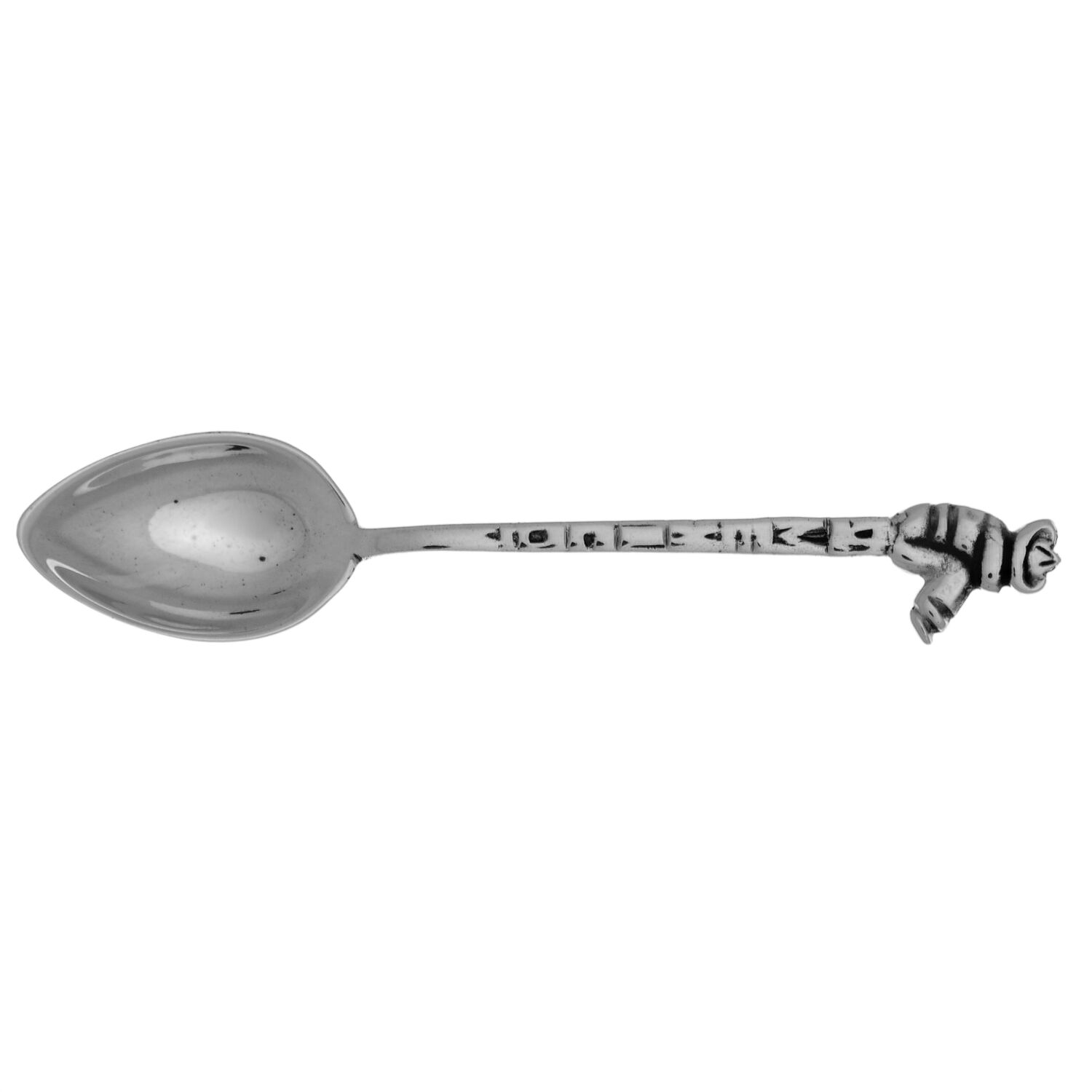 Mexio Sterling Flatware Demitasse Spoon by Unknown Mfg Silver-1