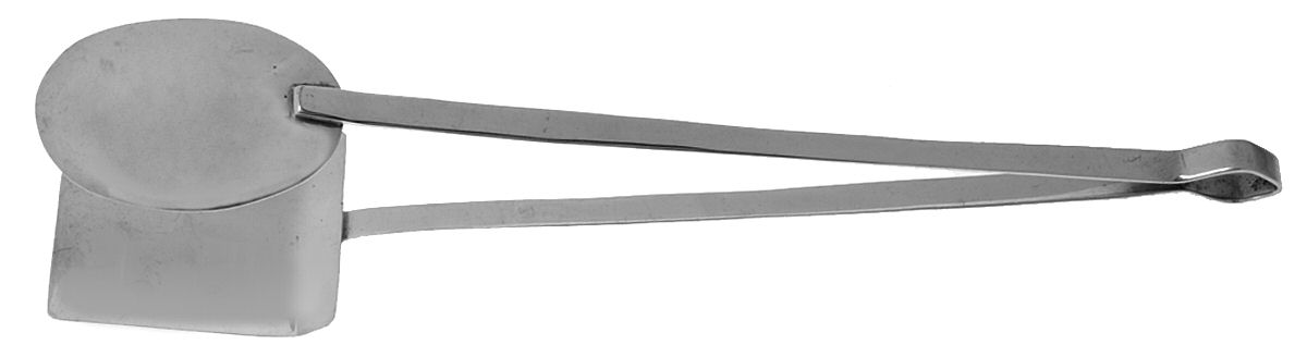 Mexio Sterling Flatware 1-Piece Salad Tongs by Unknown Mfg Silver-1