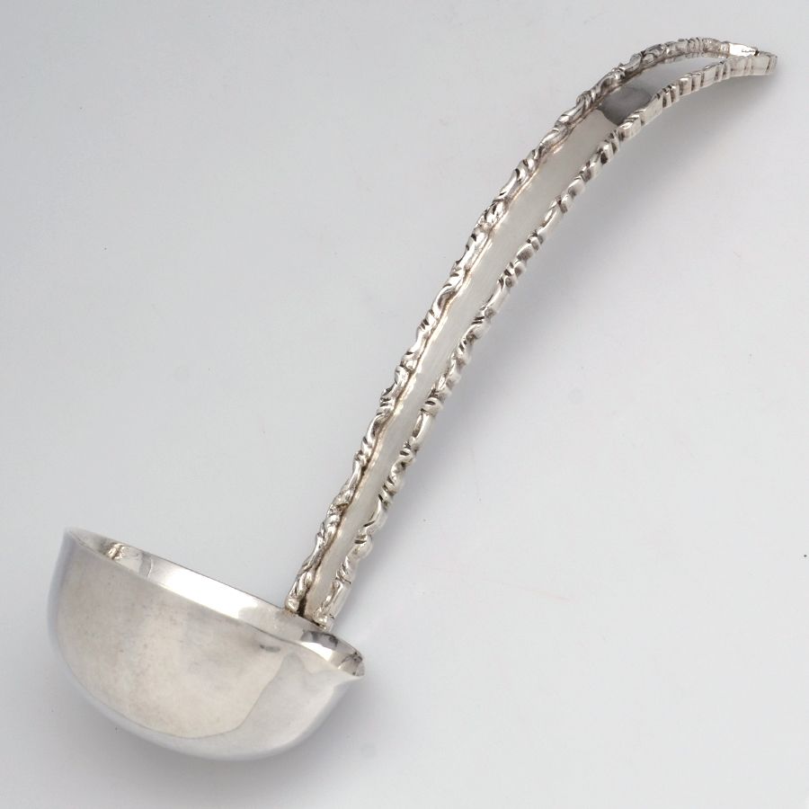 Mexio Sterling Flatware Punch Ladle Solid Piece by Unknown Mfg Silver-1