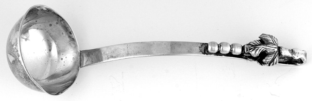 Mexio Sterling Flatware Solid Piece Cream Ladle by Unknown Mfg Silver-1