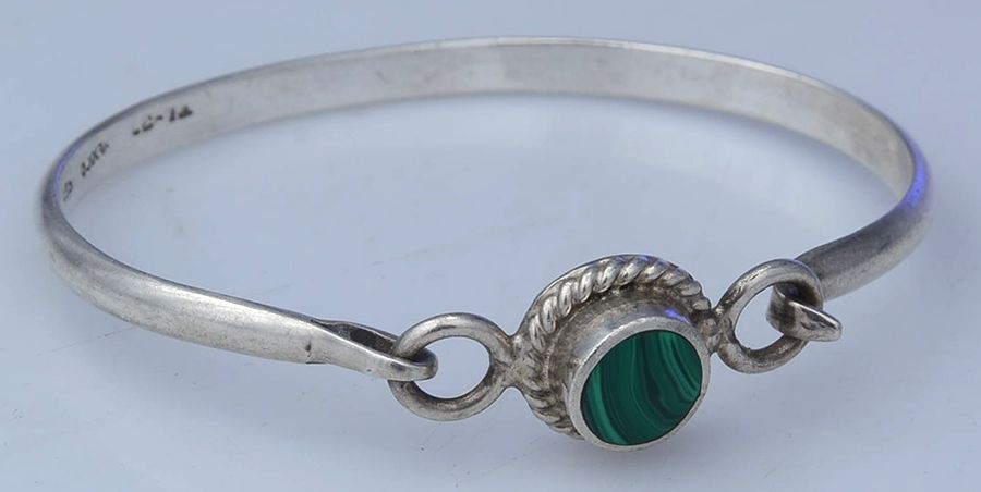 Mexio Sterling Flatware Sterling Bracelet by Unknown Mfg Silver-1