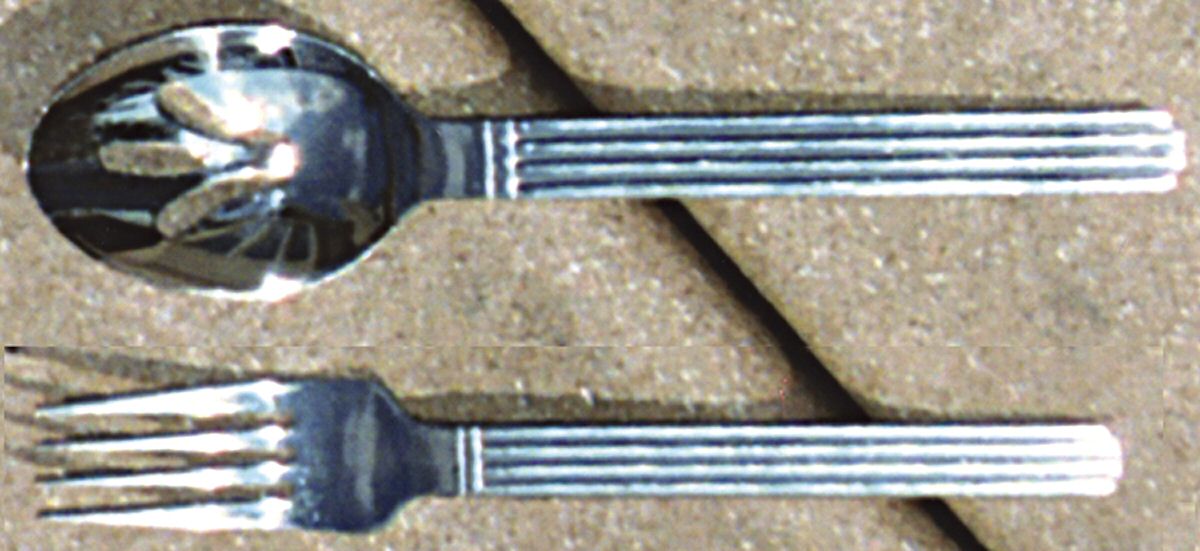 UNF920 (Stainless) Fork by Unknown Mfg Silver-1