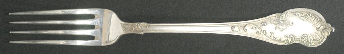Austria Sterling Flatware Fork by Unknown Mfg Silver-1