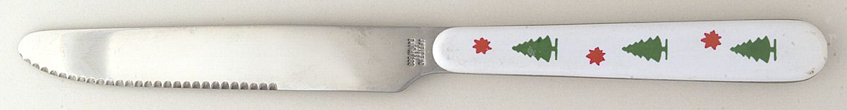 UNF922 (Stainless) New French Solid Knife by Unknown Mfg Silver-1
