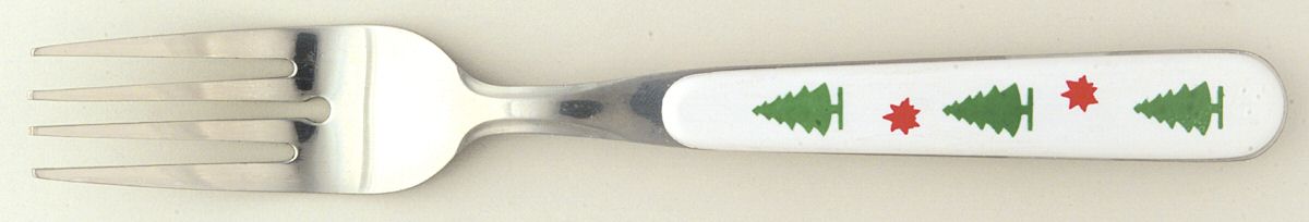 UNF922 (Stainless) Individual Salad Fork by Unknown Mfg Silver-1
