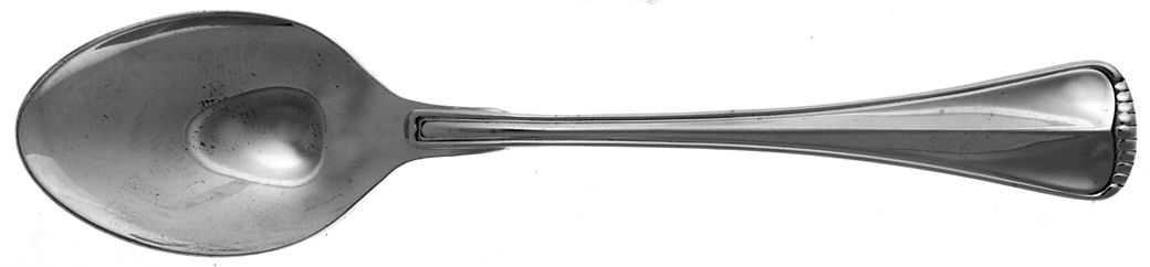 UNF952 (Silverplate) Place/Oval Soup Spoon by Unknown Mfg Silver-1