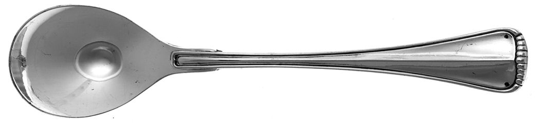 UNF952 (Silverplate) Sugar Spoon by Unknown Mfg Silver-1