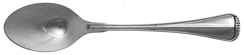 UNF952 (Silverplate) Teaspoon by Unknown Mfg Silver-1