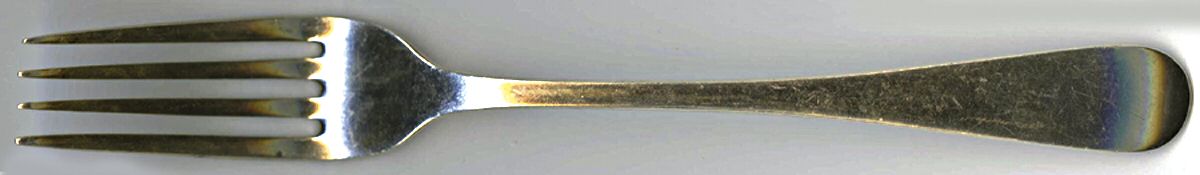 UNF954 (Sterling) Fork by Unknown Mfg Silver-1