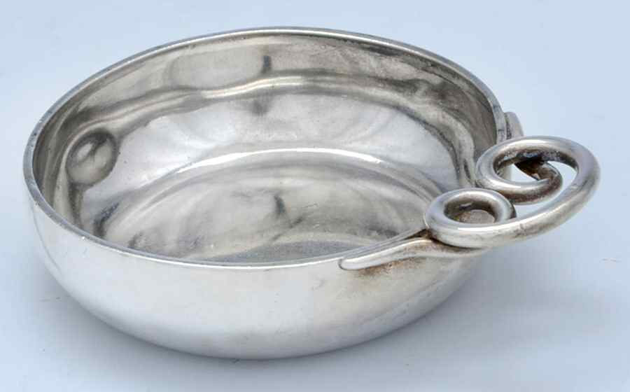 France Sterling Hollowware Coin Bowl by Unknown Manufacturer-1