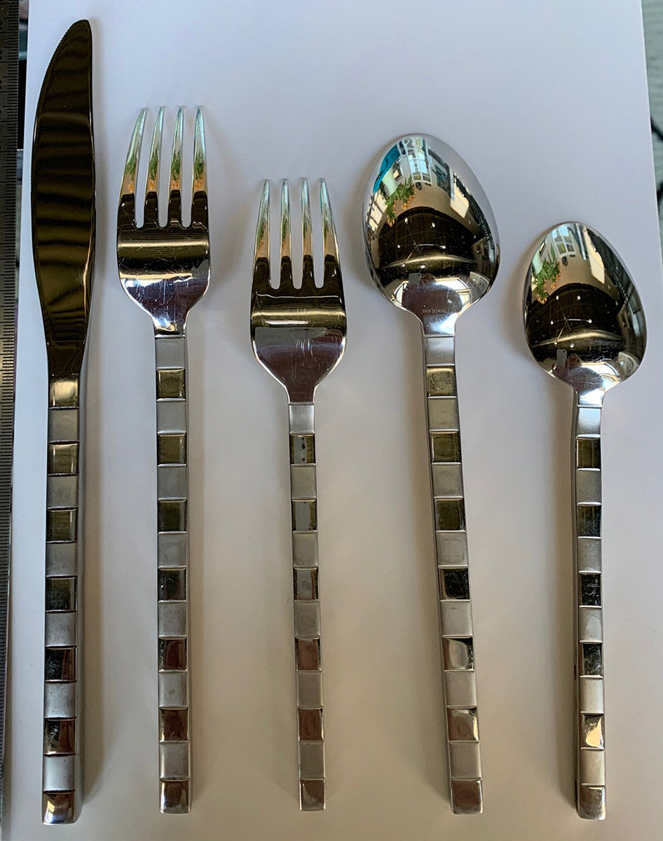 Empire (Stainless) Teaspoon by Unknown Mfg Silver-1