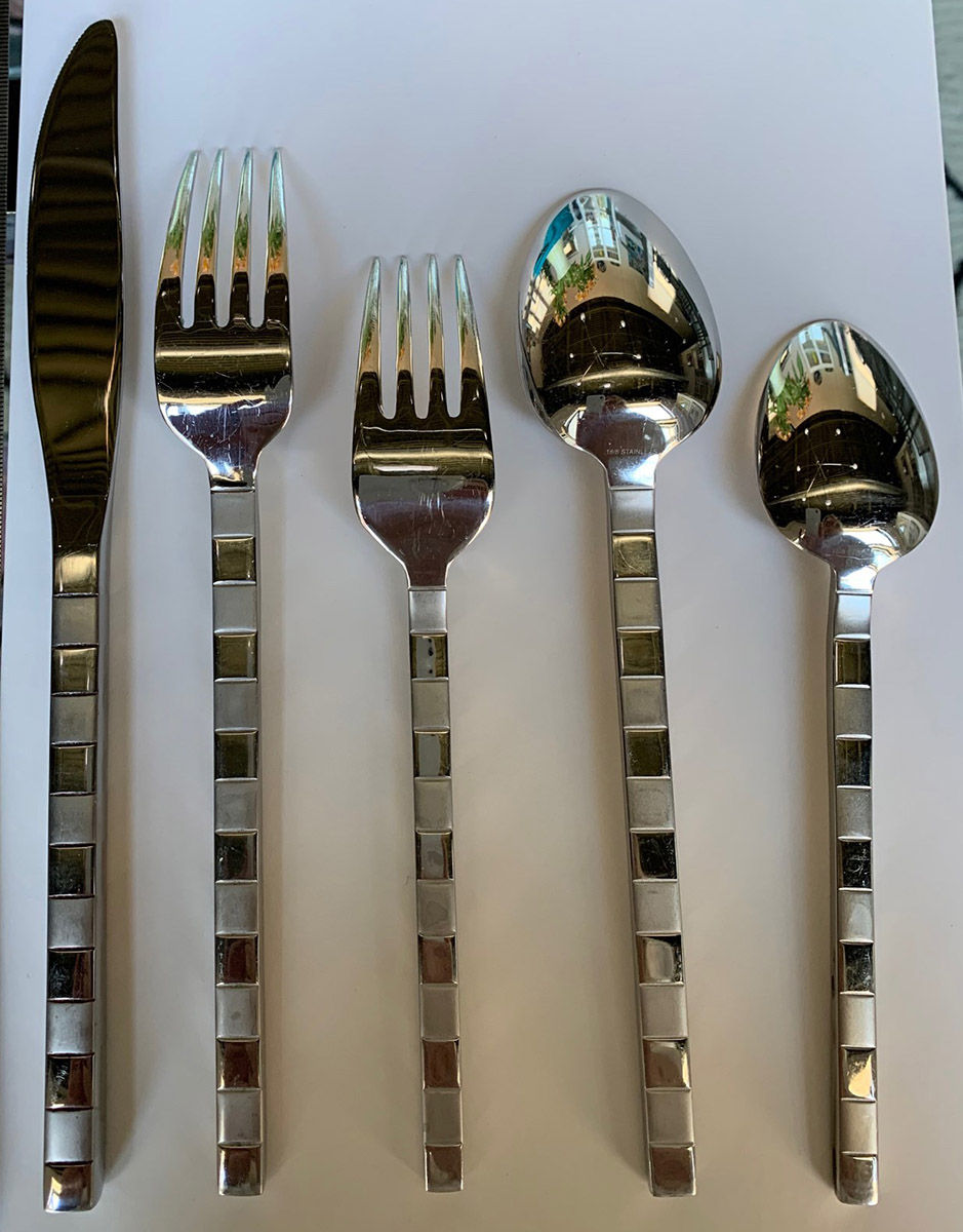 Empire (Stainless) Place/Oval Soup Spoon by Unknown Mfg Silver-1