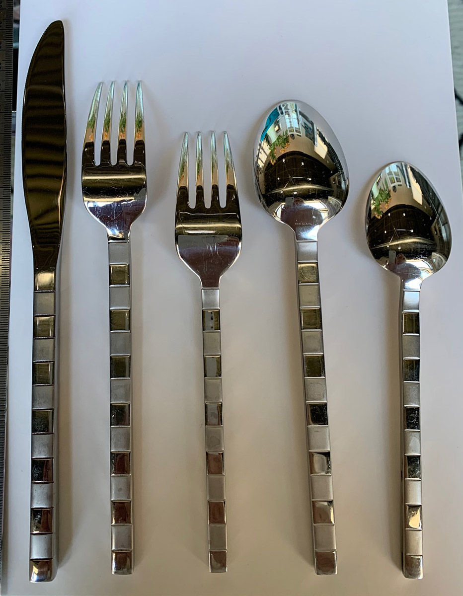 Empire (Stainless) Fork by Unknown Mfg Silver-1