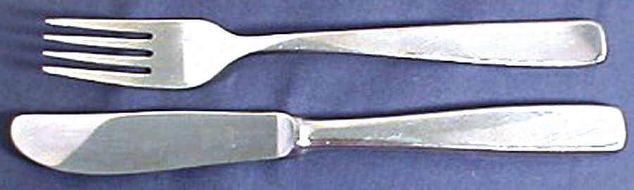 UNF958 (Stainless) Fork by Unknown Mfg Silver-1