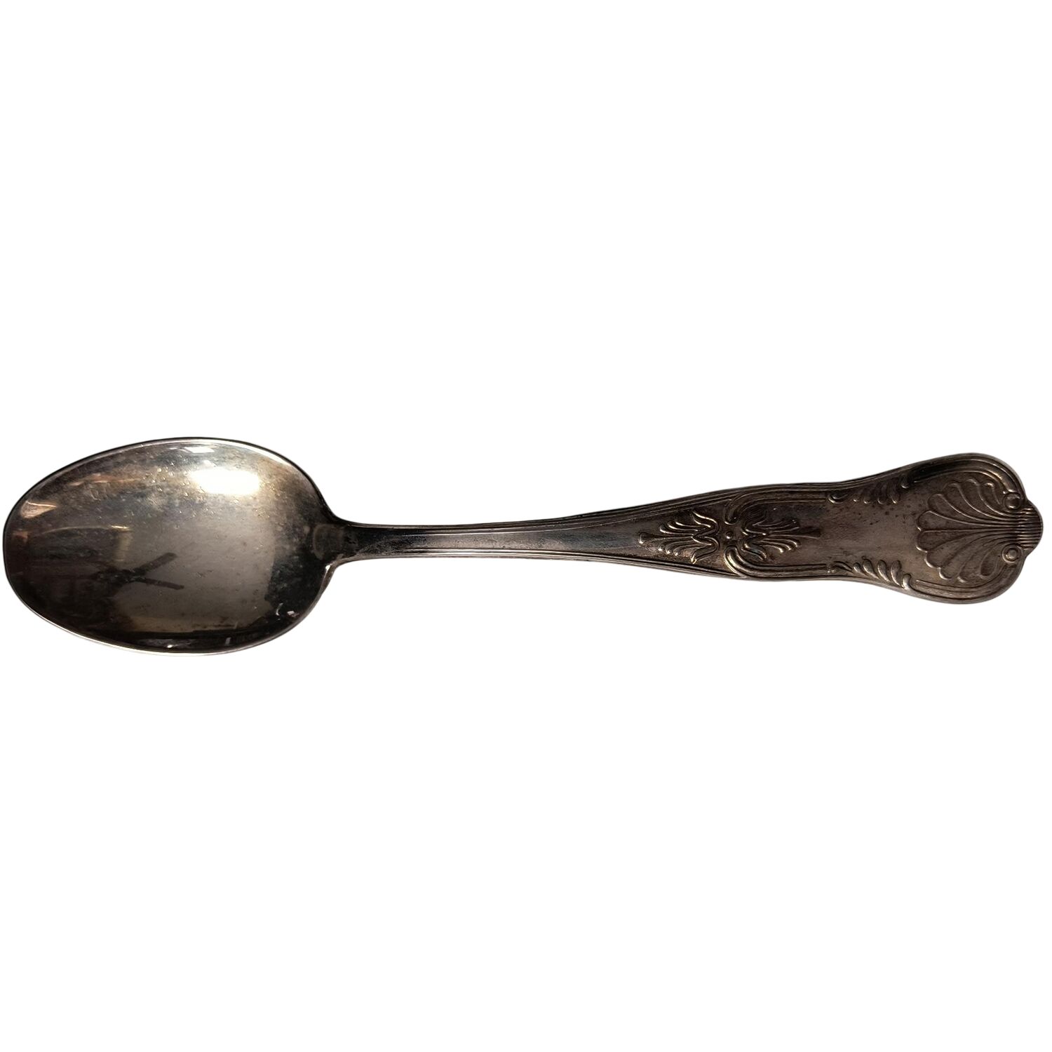 UNF2260 (Silverplate) Place/Oval Soup Spoon by Unknown Mfg Silver-1