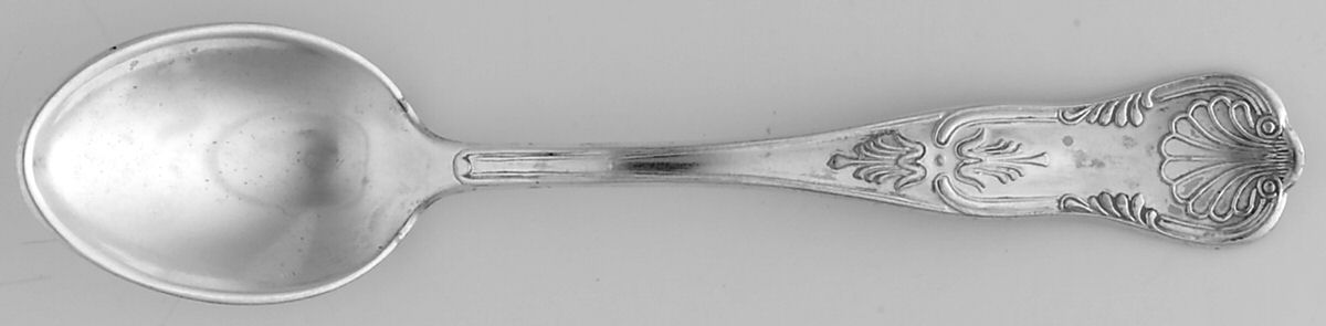 UNF2260 (Silverplate) Five O'Clock Teaspoon by Unknown Mfg Silver-1