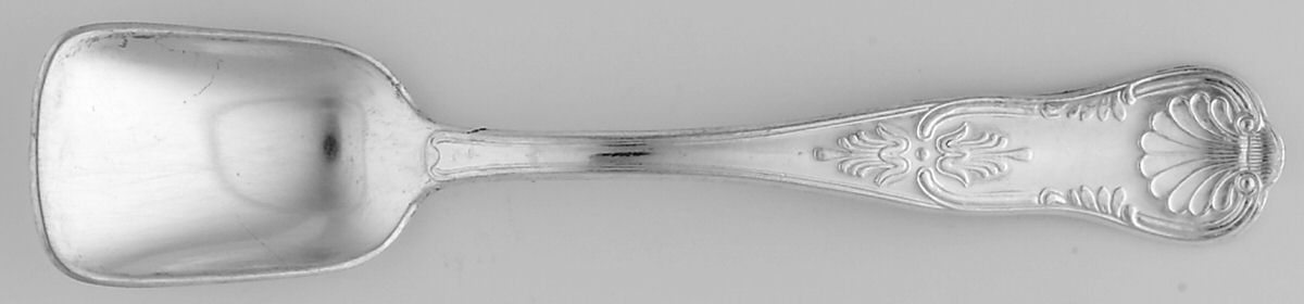 UNF2260 (Silverplate) Ice Cream Spoon Individual by Unknown Mfg Silver-1