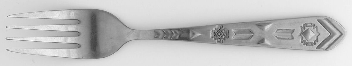 UNF963 (Stainless) Fork by Unknown Mfg Silver-1