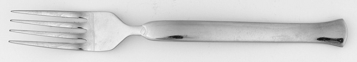 Lazio (Stainless) Fork by Unknown Mfg Silver-1