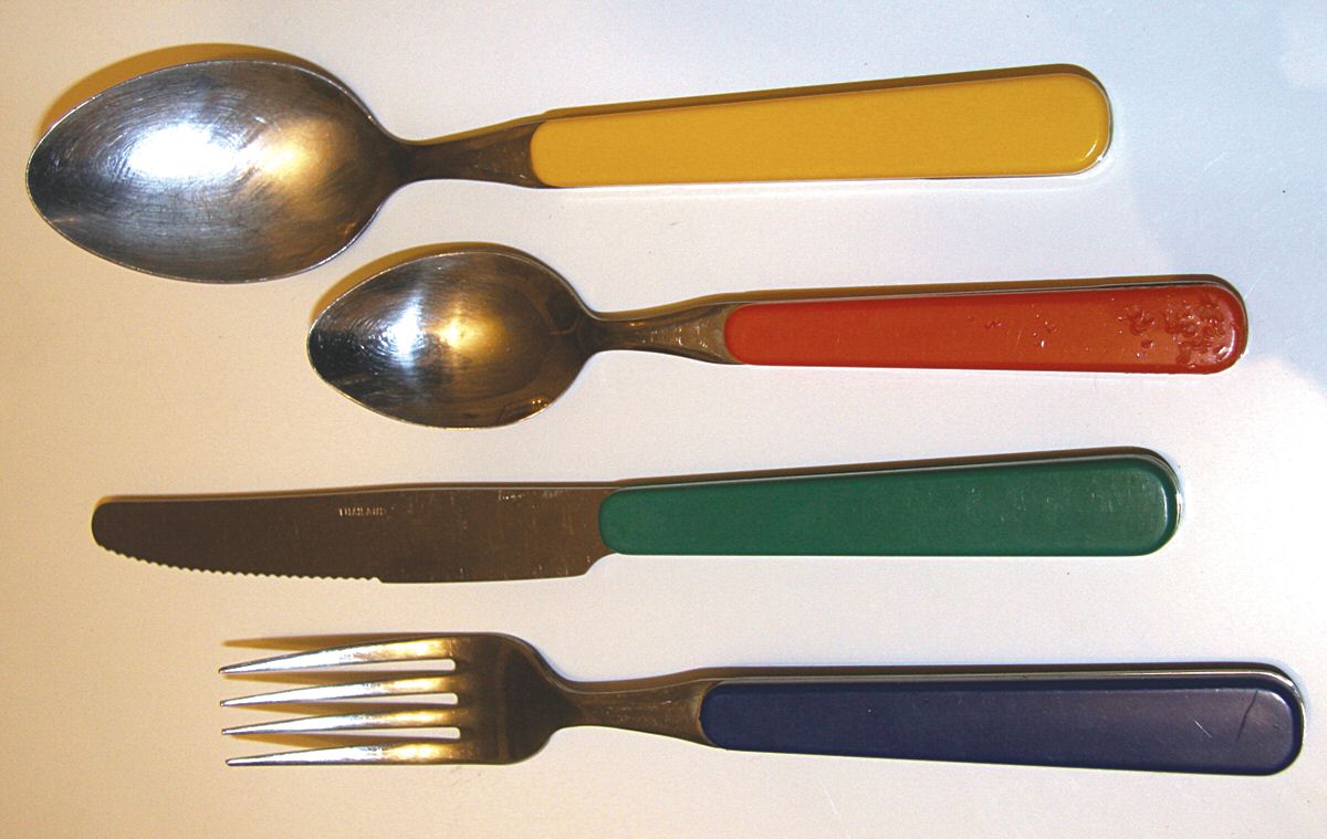 UNF968 (Stainless) Fork by Unknown Mfg Silver-1