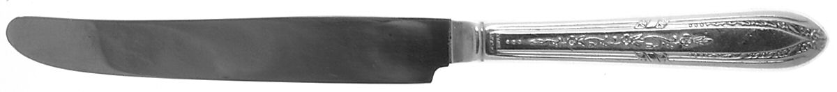 UNF923 (Sterling) New French Hollow Knife by Unknown Mfg Silver-1