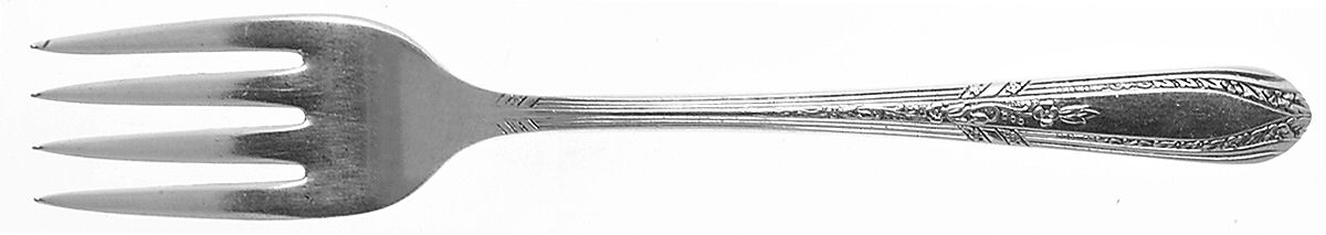 UNF923 (Sterling) Individual Salad Fork by Unknown Mfg Silver-1