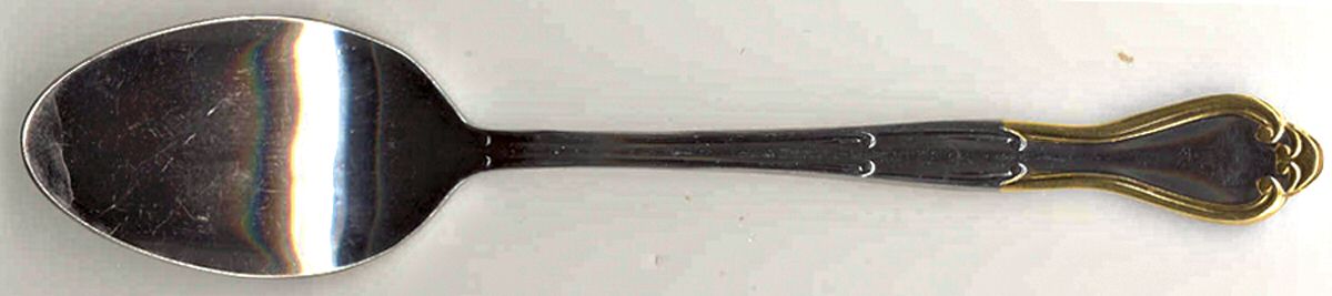 UNF974 (Stainless) Teaspoon by Unknown Mfg Silver-1