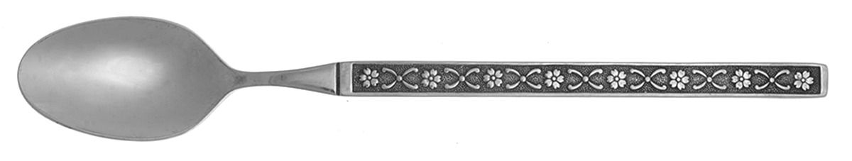UNF979 (Stainless) Iced Tea Spoon by Unknown Mfg Silver-1