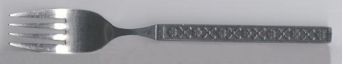 UNF979 (Stainless) Individual Salad Fork by Unknown Mfg Silver-1