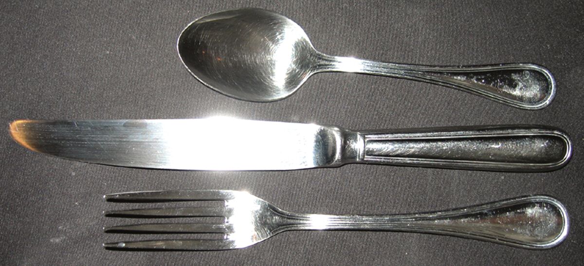UNF980 (Stainless) Fork by Unknown Mfg Silver-1