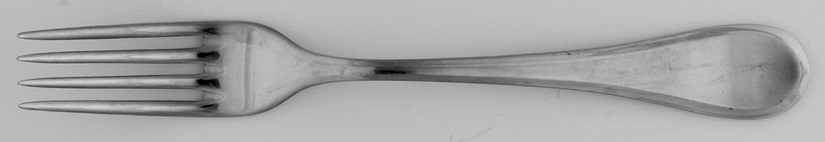 UNF981 (Stainless) Fork by Unknown Mfg Silver-1
