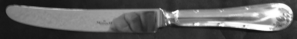 Monarch (Stainless) New French Hollow Knife by Unknown Mfg Silver-1