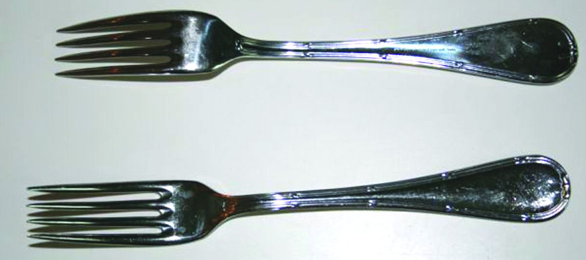 Monarch (Stainless) Fork by Unknown Mfg Silver-1